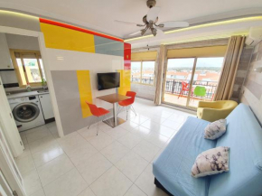 Apartamento en Salou con las vistas al Port Aventura